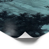 Bald Eagle on Watch ポスター (コーナー)