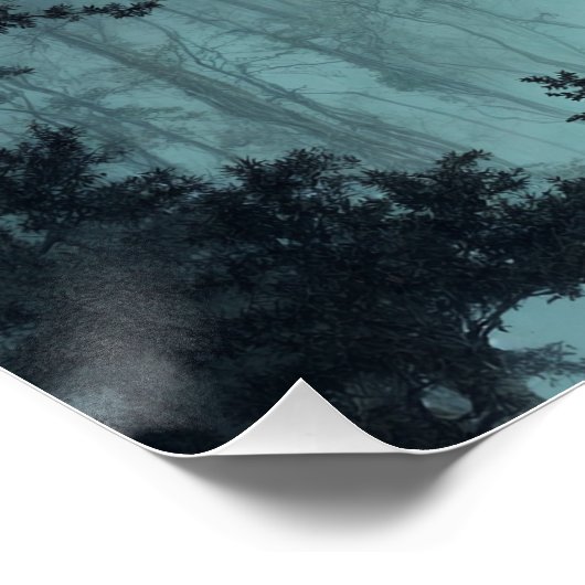 Bald Eagle on Watch ポスター (コーナー)