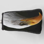 Bald Eagle pccna ゴルフヘッドカバー (正面)