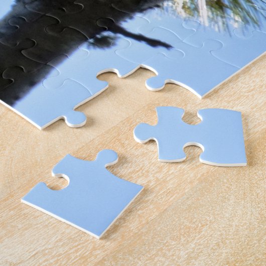 Bald Eagle Perch - 16x20 - 520個 ジグソーパズル (側面)