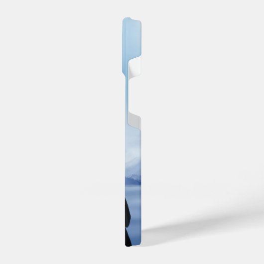 Bald Eagle Phone Case iPhoneケース (左側面)