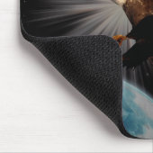 Bald Eagle "POSSIBILITY"やる気を起こさせるマウスパッド マウスパッド (コーナー)