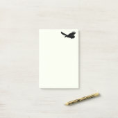 Bald Eagle Post it Notes ポストイット (デスク上)