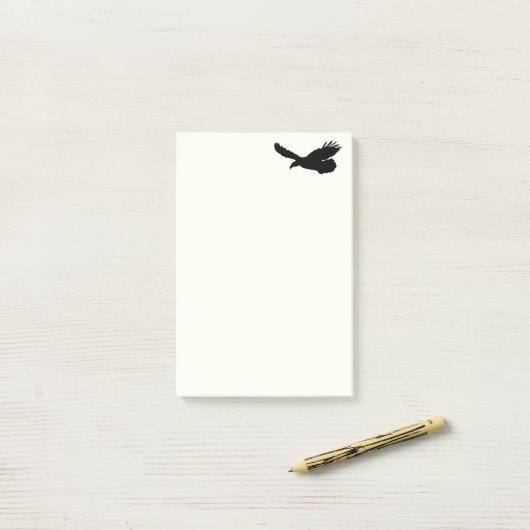Bald Eagle Post it Notes ポストイット (デスク上)