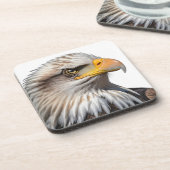Bald Eagle Profile コースター (左側)