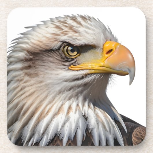 Bald Eagle Profile コースター (正面)