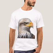 Bald Eagle Profile Tシャツ (正面)