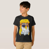 Bald Eagle Shirt 80s Mullet Eagle Aamerica Usa 4th Tシャツ (正面フル)