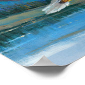 Bald Eagle Soaring ポスター (角)