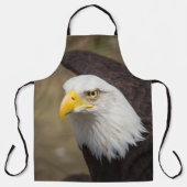 Bald Eagle Spirit – Bold Cooking Apron エプロン (正面)