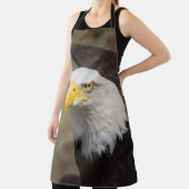 Bald Eagle Spirit – Bold Cooking Apron エプロン (インサイチュ)