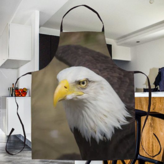Bald Eagle Spirit – Bold Cooking Apron エプロン