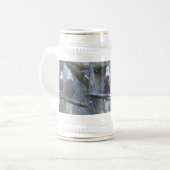 Bald Eagle stein/mug ビールジョッキ (正面左)