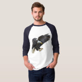 Bald eagle tシャツ (正面フル)