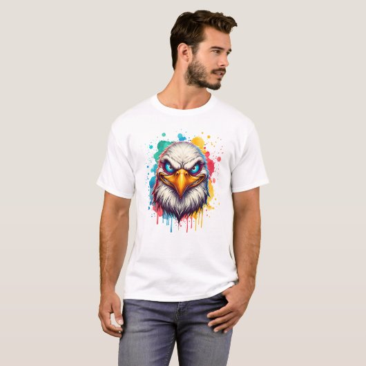 Bald Eagle Tシャツ (正面フル)