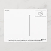 BALD EAGLE & US FLAGパトリオットシリーズ ポストカード (裏面)