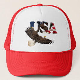 Bald Eagle & USA American Patriot Series Cap キャップ