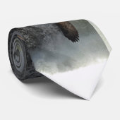 BALD EAGLE & WATER秋ギフトタイ ネクタイ (ロール)