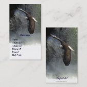 Bald Eagle & Waterfalls名刺 名刺 (正面/裏面)