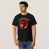 Bald Eagle Wildlife – カナダ Tシャツ (正面フル)