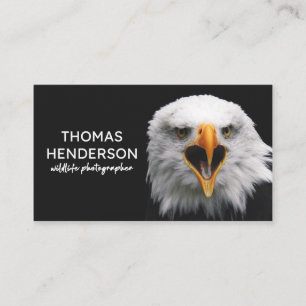 Bald Eagle Wildlife Photographer名刺 名刺