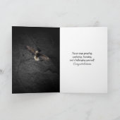 Bald Eagle with 2026 Graduation Diploma カード (内部)