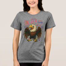 Bald Eagle with Fireworks- USA 250年1776-2026