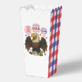 Bald Eagle with Fireworks- USA 250年1776-2026 フェイバーボックス (正面)