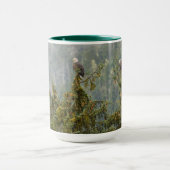 Bald Eagles | Tongass National Forest Alaska マグカップ (中央)