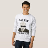 BALD GUY Tシャツ&フード付 スウェットシャツ (正面フル)