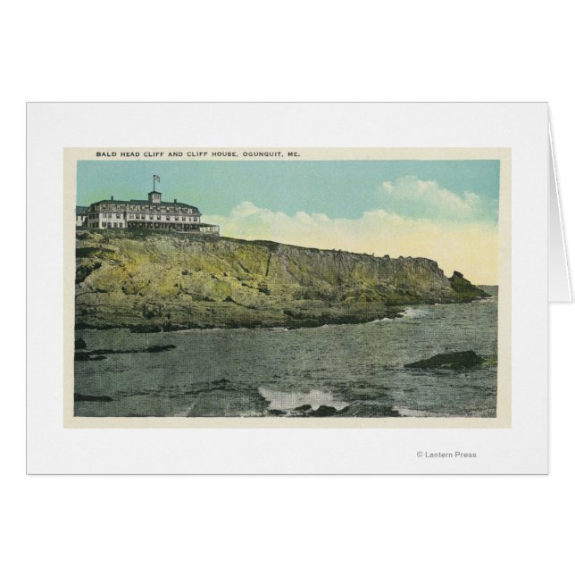 Bald Head Cliff and Exterior of Cliff House # (正面横)