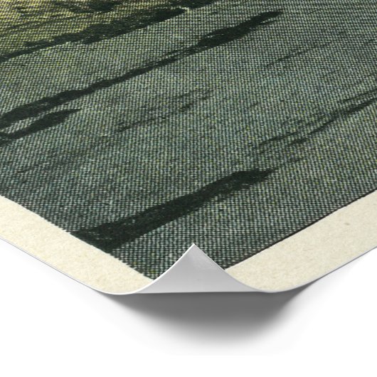 Bald Head Cliff and Exterior of Cliff House # ポスター (角)