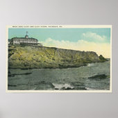 Bald Head Cliff and Exterior of Cliff House # ポスター (正面)