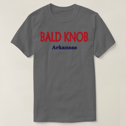 Bald Knob Arkansas Tシャツ (デザイン正面)