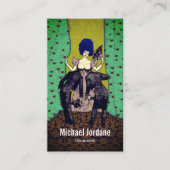 Bald Men – 名刺 (正面)