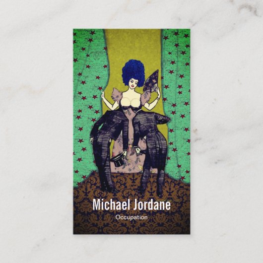 Bald Men – 名刺 (正面)