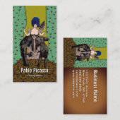 Bald Men – 名刺 (正面/裏面)