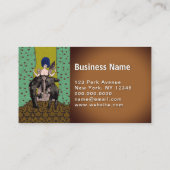 Bald Men – 名刺 (裏面)