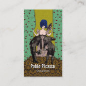 Bald Men – 名刺 (正面)