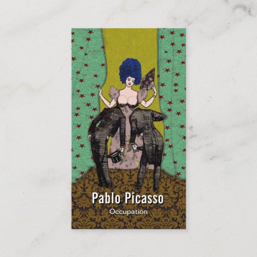 Bald Men – 名刺 (正面)