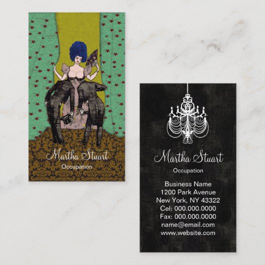 Bald Men ～名刺 名刺 (正面/裏面)