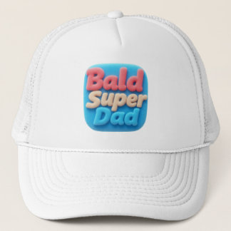 Bald Super Dad キャップ
