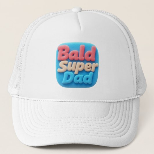 Bald Super Dad キャップ (正面)