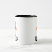  Bald wanker mug, Christmas Gift for someone bald マグカップ (中央)