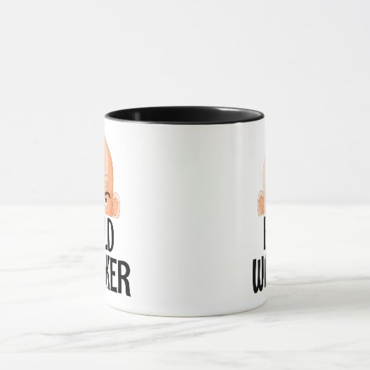  Bald wanker mug, Christmas Gift for someone bald マグカップ (中央)