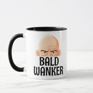  Bald wanker mug, Christmas Gift for someone bald マグカップ