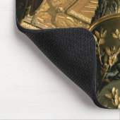 Baldacchinoからのオオムギ砂糖のコラム マウスパッド (コーナー)