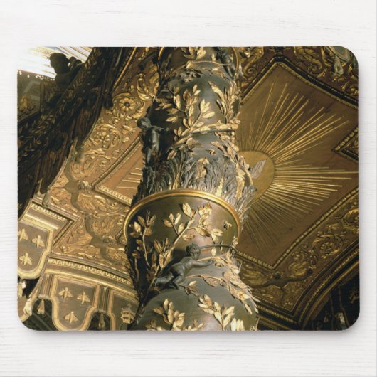 Baldacchinoからのオオムギ砂糖のコラム マウスパッド (正面)