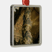 Baldacchinoからのオオムギ砂糖のコラム メタルオーナメント (右)