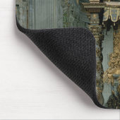 Baldacchino、主祭壇および椅子 マウスパッド (コーナー)